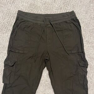 Darn army green cargo pants